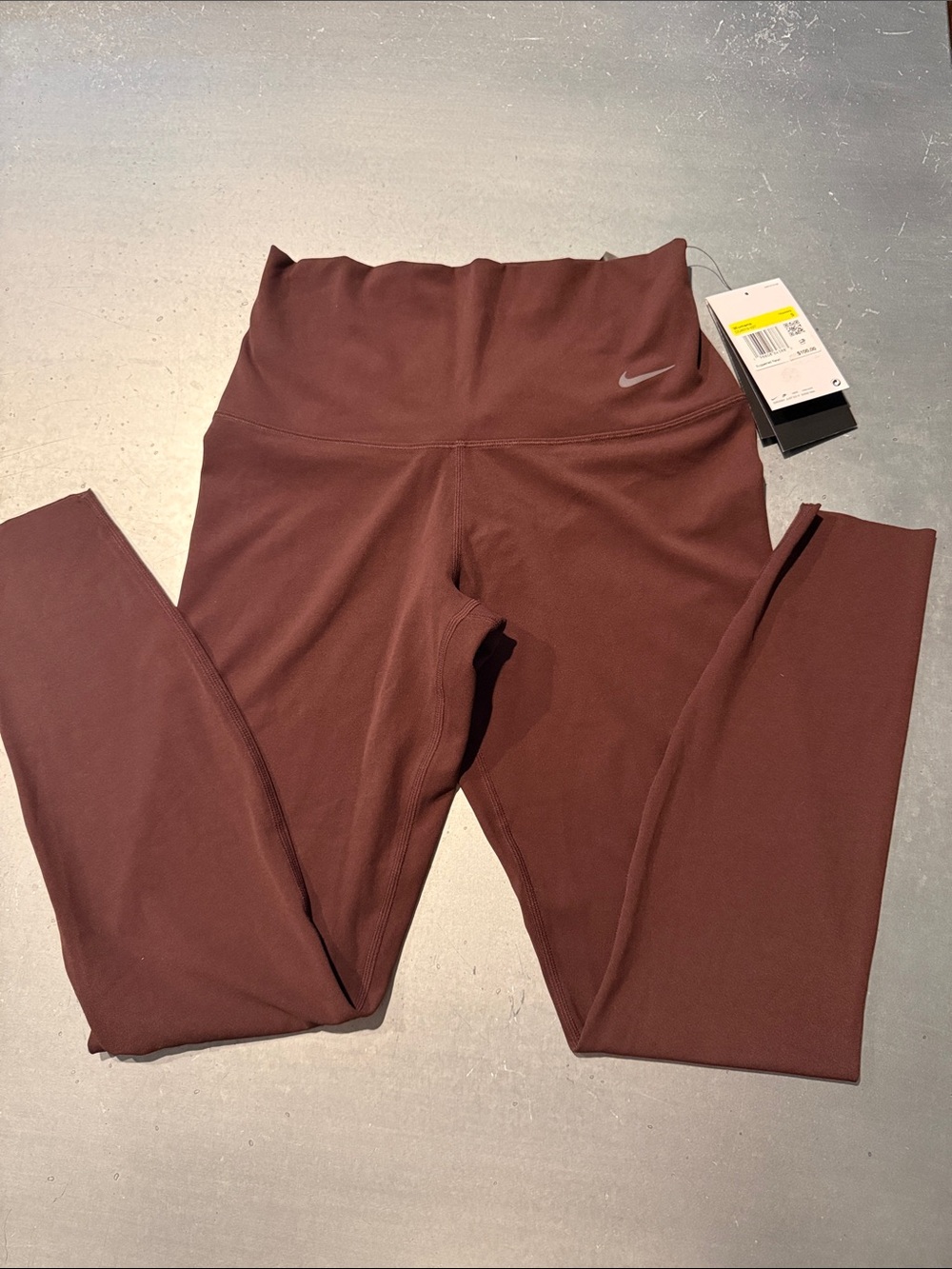 Nike Brown High-Waist Dri-fit Leggings—priced to sell!